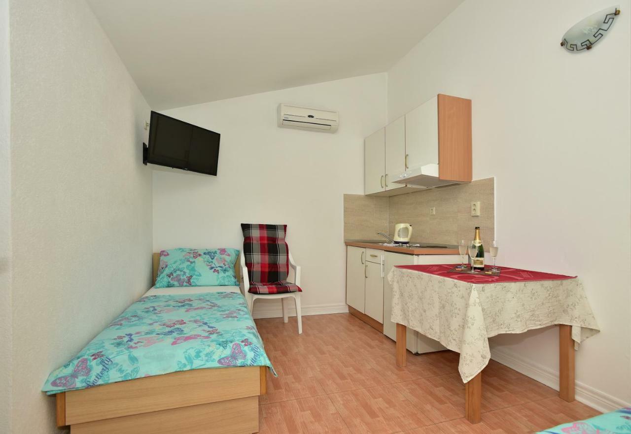 Studio Apartments Antonio 마카르스카 외부 사진