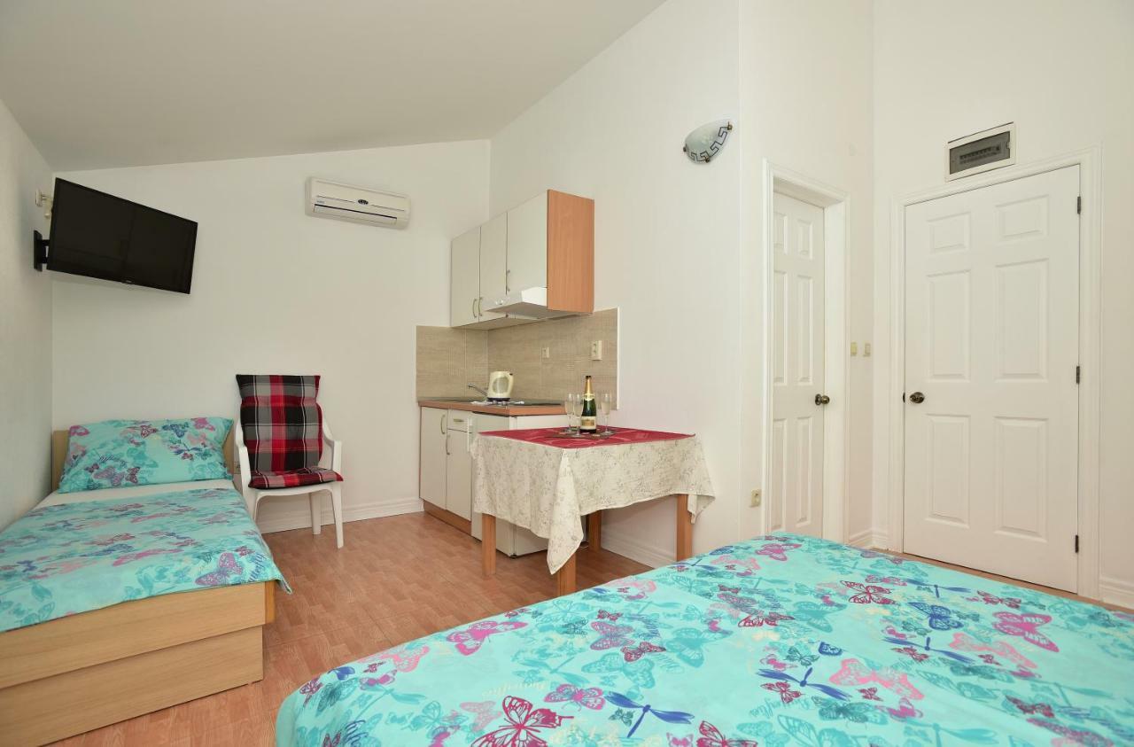 Studio Apartments Antonio 마카르스카 외부 사진