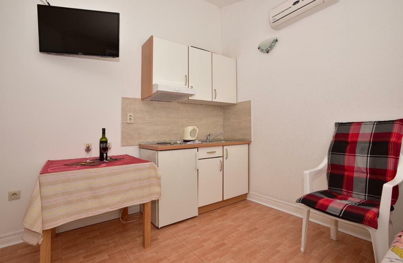 Studio Apartments Antonio 마카르스카 외부 사진