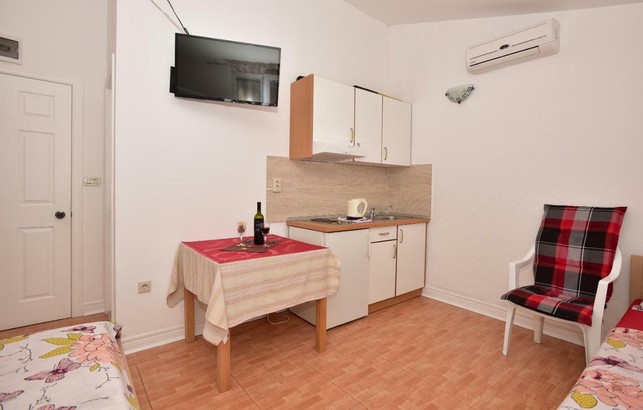 Studio Apartments Antonio 마카르스카 외부 사진