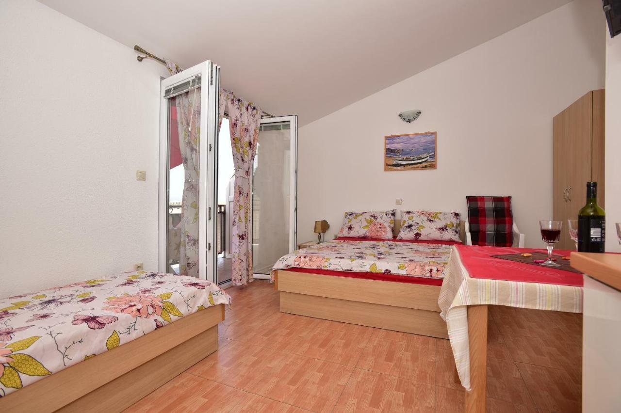 Studio Apartments Antonio 마카르스카 외부 사진