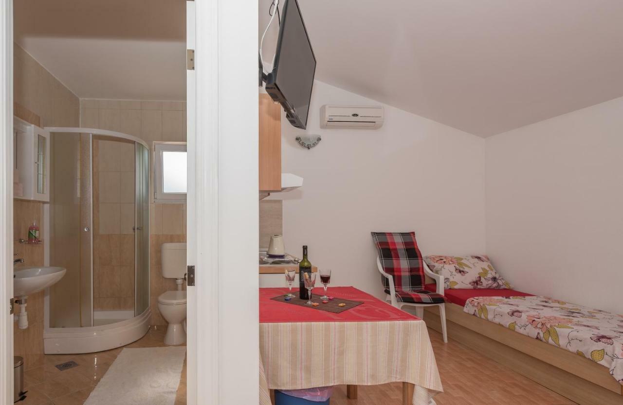 Studio Apartments Antonio 마카르스카 외부 사진