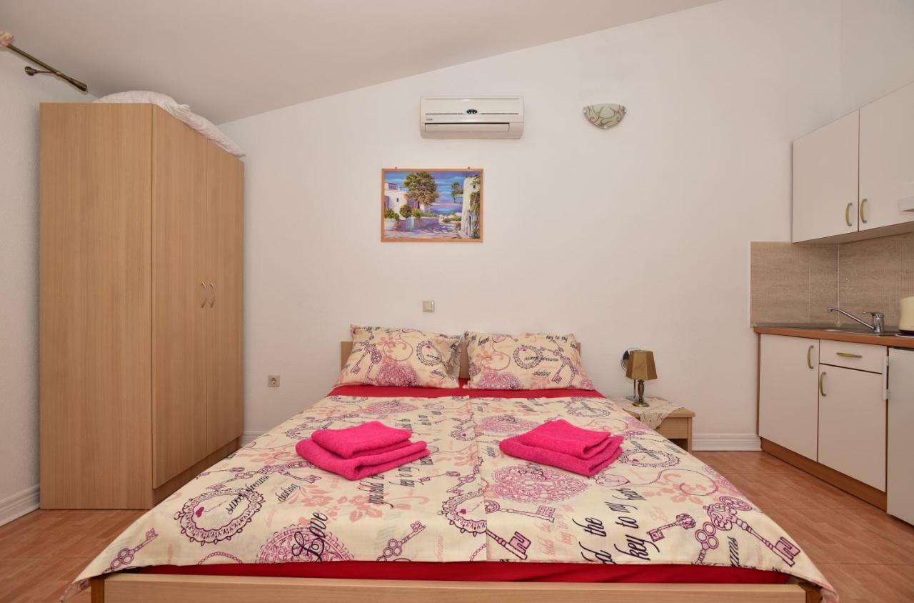 Studio Apartments Antonio 마카르스카 외부 사진