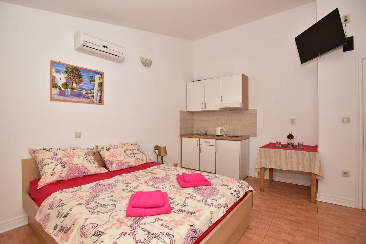 Studio Apartments Antonio 마카르스카 외부 사진