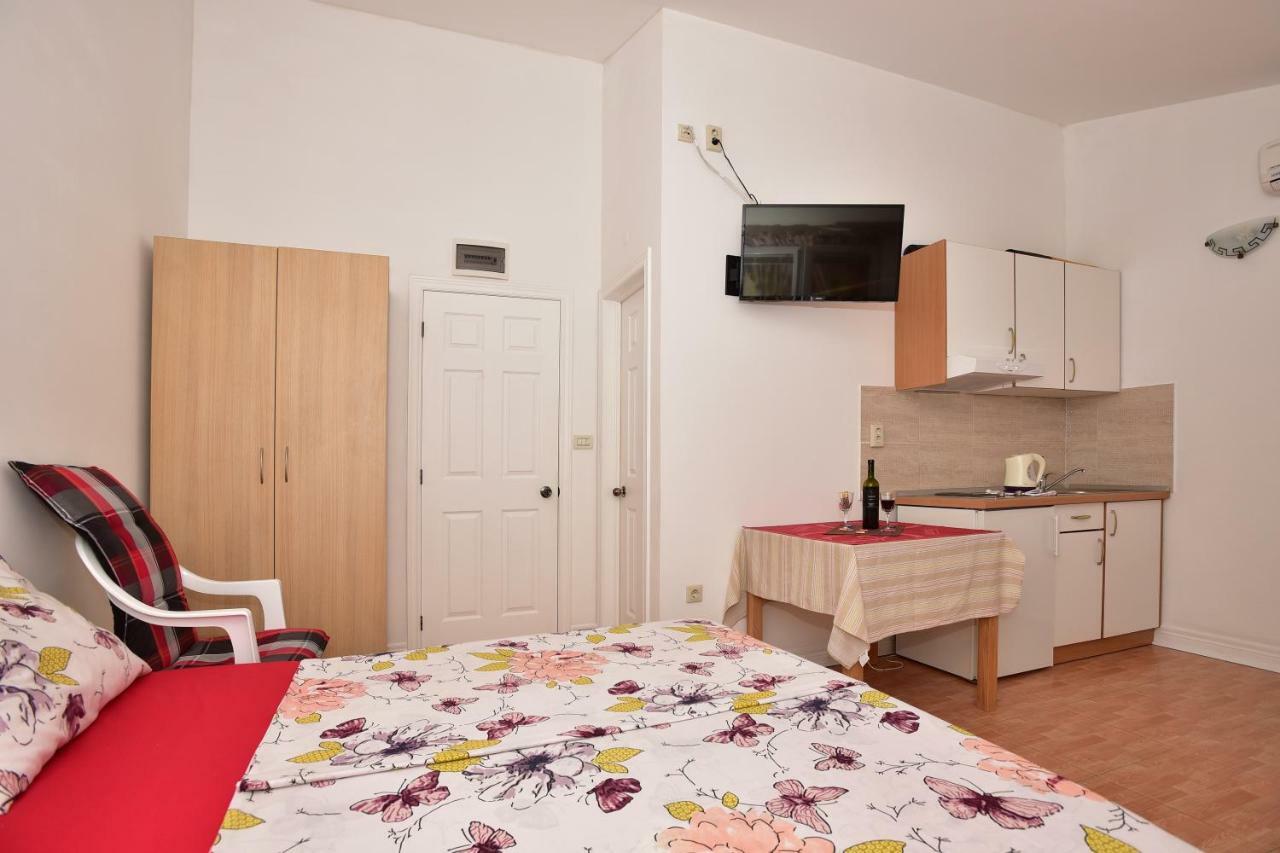 Studio Apartments Antonio 마카르스카 외부 사진