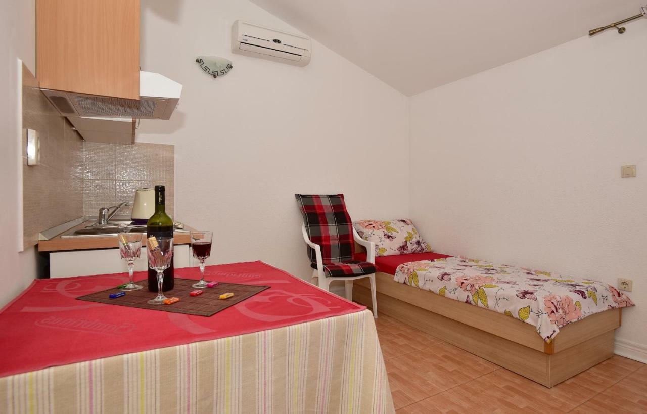 Studio Apartments Antonio 마카르스카 외부 사진