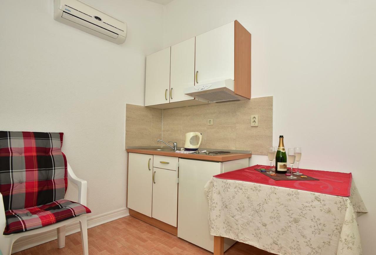 Studio Apartments Antonio 마카르스카 외부 사진