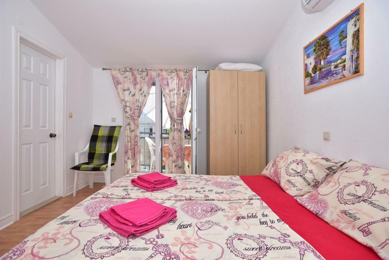 Studio Apartments Antonio 마카르스카 외부 사진