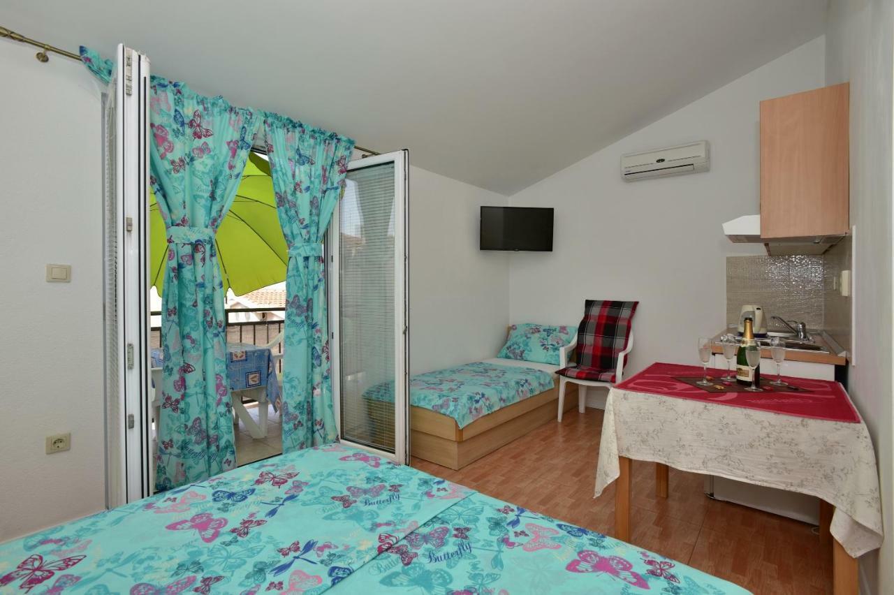 Studio Apartments Antonio 마카르스카 외부 사진