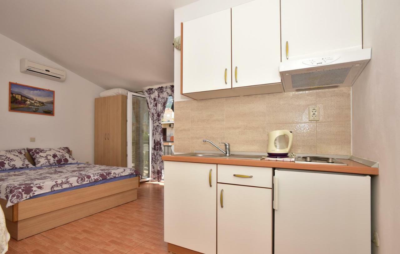 Studio Apartments Antonio 마카르스카 외부 사진